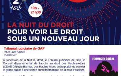 Nuit du droit 2025
