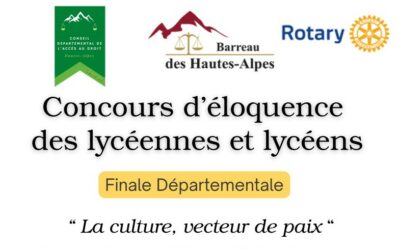 Concours d’éloquence des lycées 2026