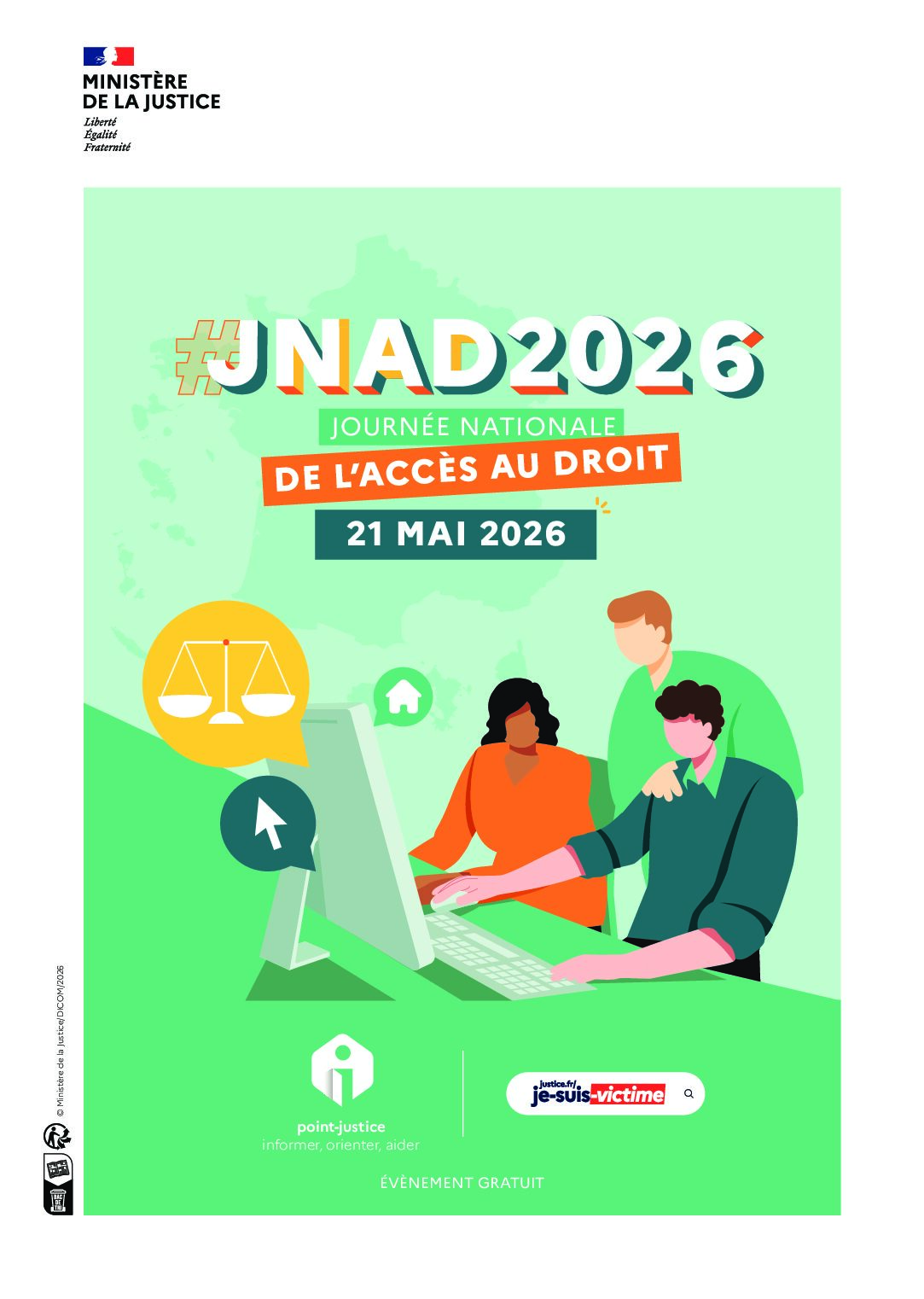 Journée nationale de l’accès au droit